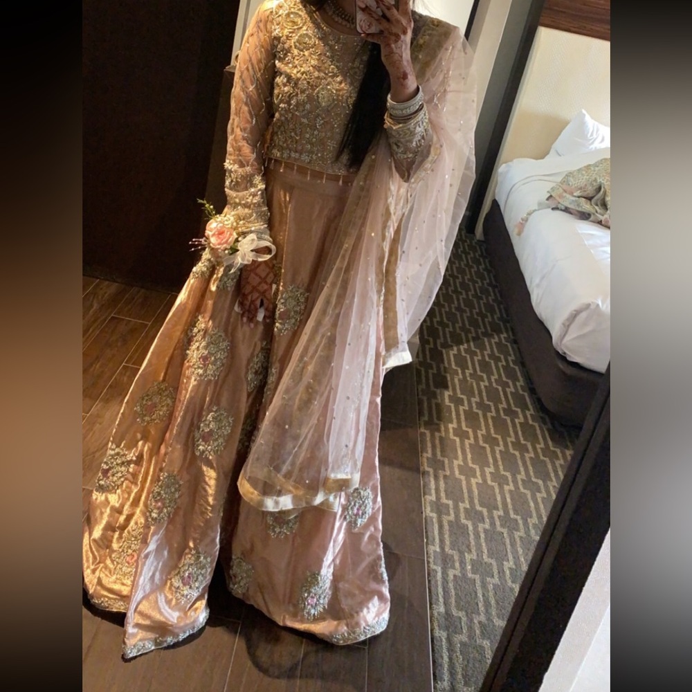 Heavy Embroidered Pakistani/Indian 3 Piece